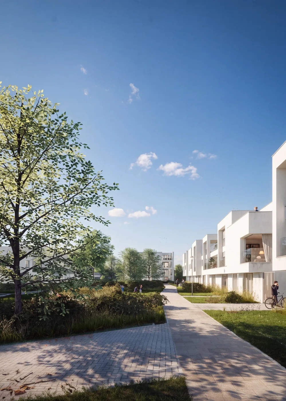 Collectief woonproject met publieke binnenruimte — AP/ART architectuur